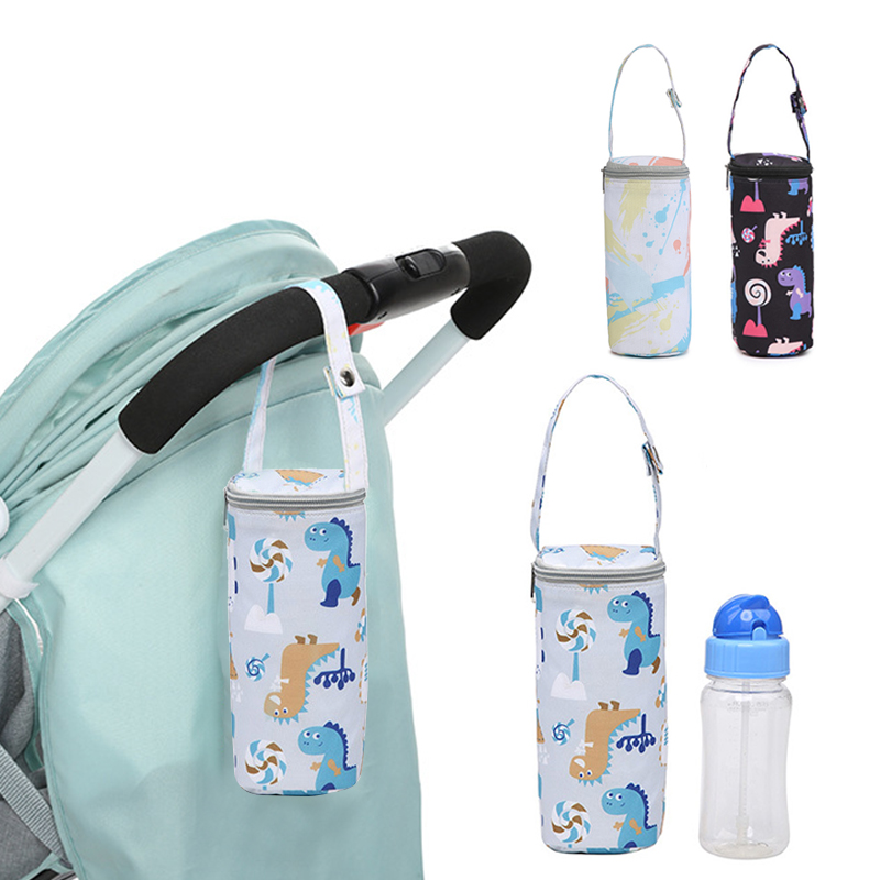 Baby Food Zip Lock Bag - มัลติฟังก์ชั่นกันน้ําแขวนแบบพกพาฉนวนกันความร้อนกระเป๋าอาหารเด็กถ้วยน้ําขวดความร้อนกระเป๋า Thermol ฝาครอบ