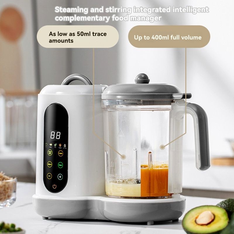 Baby Food Uk - A67Z เครื่องทำอาหารเด็กอัตโนมัติ-เครื่องปั่นอเนกประสงค์-สำหรับทารกสำหรับปลั๊ก UK UK PLUG
