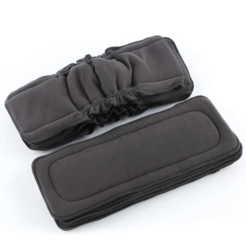Pampers Diaper Premium Care - 10PC Reusable Bamboo Charcoal ใส่ผ้าอ้อมเด็กผ้าอ้อมแทรกเปลี่ยน Liners