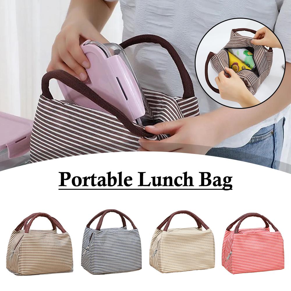 Baby Food Zip Lock Bag - กระเป๋าใส่อาหารกลางวันแบบพกพา กระเป๋าเก็บความร้อน กระเป๋าเก็บความเย็นสำหรับเด็ก กระเป๋าเก็บอาหารกลางวัน กระเป๋าเก็บความเย็นสำหรับปิกนิก กระเป๋าเก็บอาหารกลางวันความจุขนาดใหญ่
