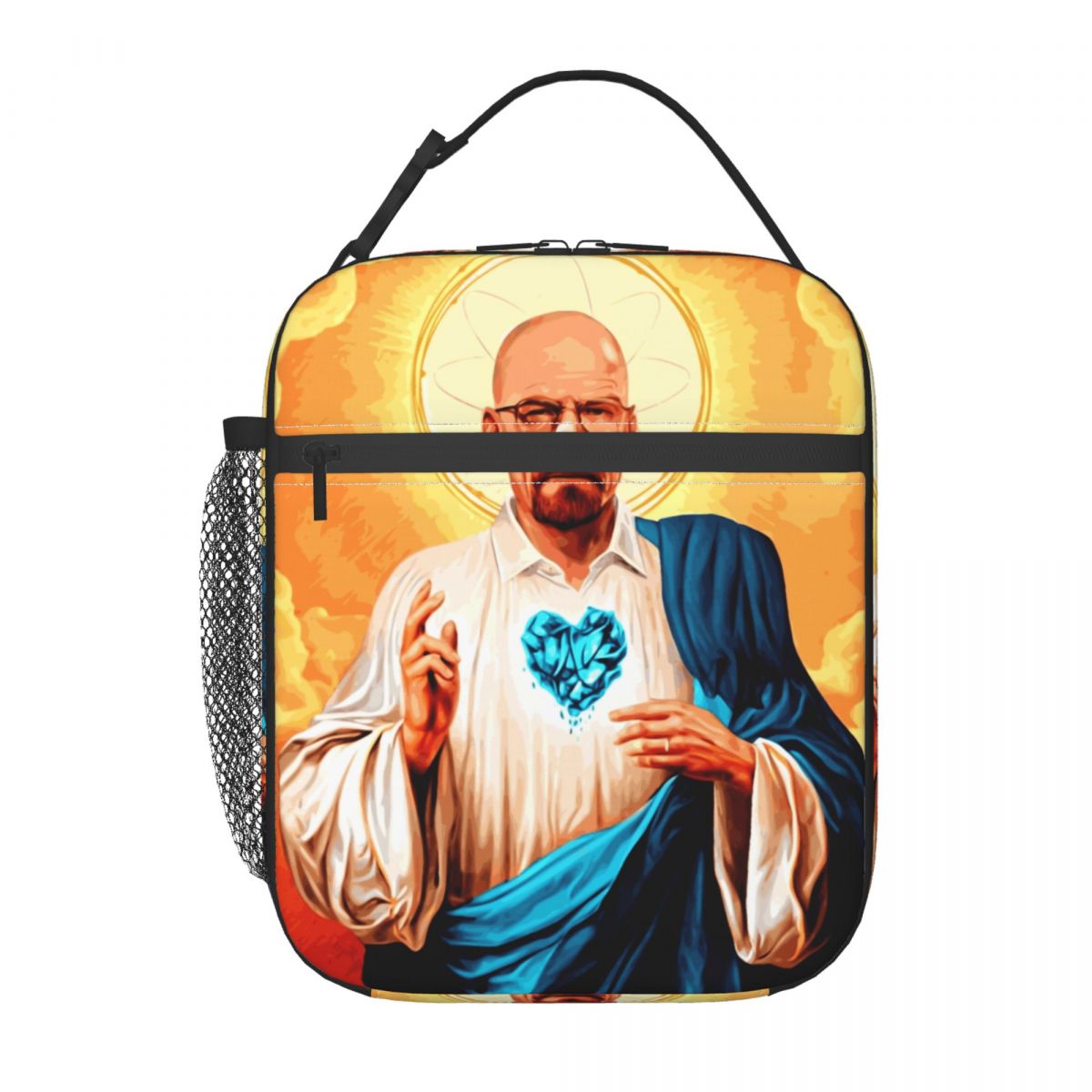 Baby Food Zip Lock Bag - กระเป๋าใส่อาหารกลางวันลายวอลเตอร์ ไวท์ จากซีรีส์ Breaking Bad สำหรับผู้หญิง