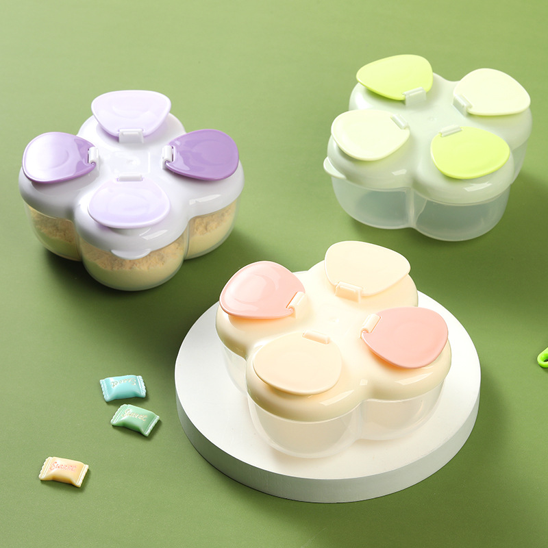 กระป๋องใส่สูตรนมแบบพกพา Clover - Baby Food Category บทวิจารณ์และราคา