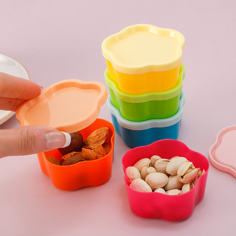 5 ชิ้น/เซ็ต Mini กล่องอาหารกลา - Baby Food Containers Glass บทวิจารณ์และราคา