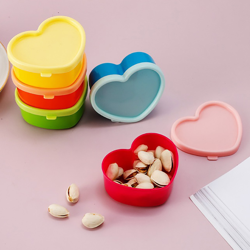 5 ชิ้น/เซ็ต Mini กล่องอาหารกลา - Baby Food Containers Glass บทวิจารณ์และราคา