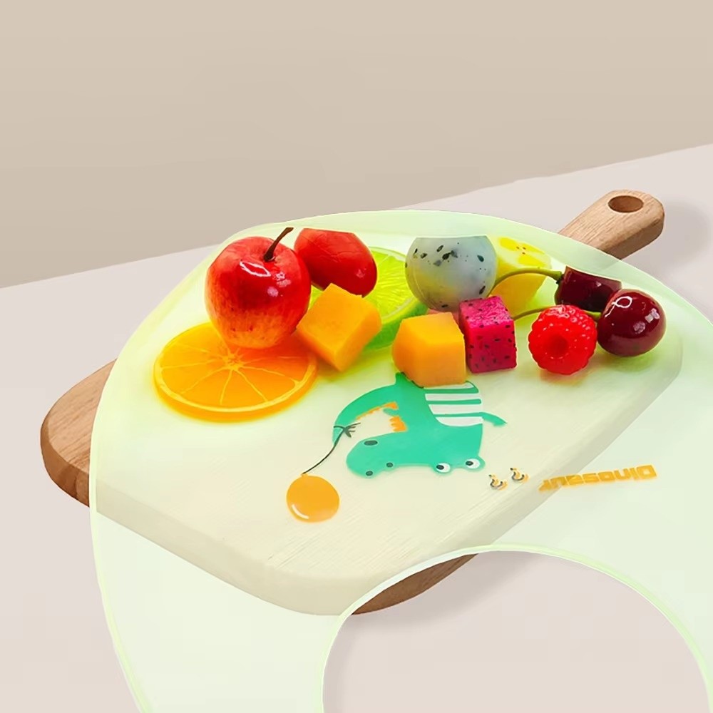 ผ้ากันเปื้อนเด็กแบบกันน้ำลายกา - Baby Food Apron บทวิจารณ์และราคา