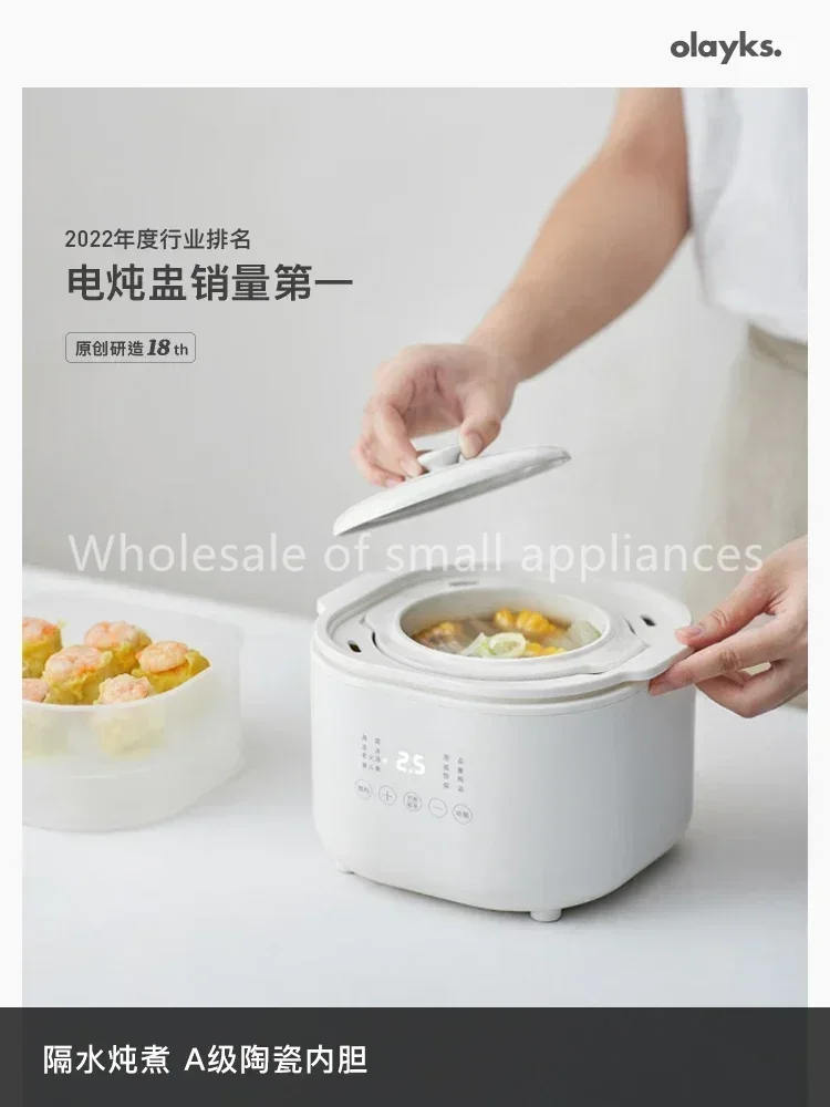 หม้อหุงข้าวไฟฟ้าขนาดเล็ก 220V, - Baby Food Usa บทวิจารณ์และราคา