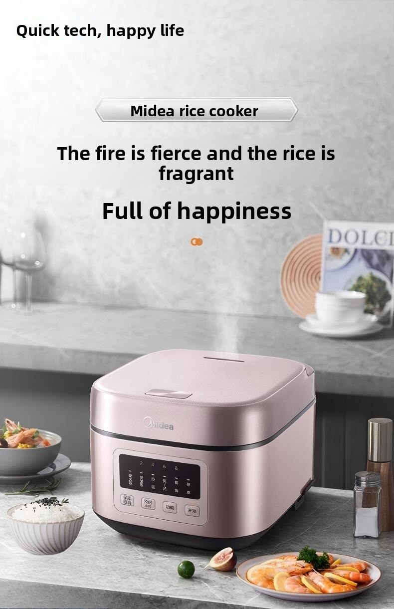 หม้อหุงข้าวอัจฉริยะ 4 ลิตร พร้ - Baby Rice Food บทวิจารณ์และราคา