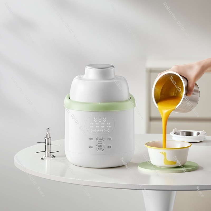 เครื่องเตรียมอาหารเด็กแบบเหล็ก - Baby Rice Food บทวิจารณ์และราคา