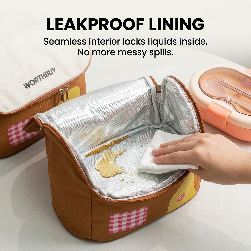 ถุงอาหารกลางวันแบบเก็บความร้อน - Baby Food Zip Lock Bag บทวิจารณ์และราคา