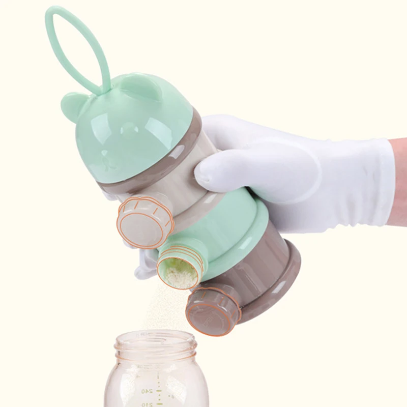 ที่ถอดออกได้นมผงเด็กกล่องเก็บท - Baby Food Category บทวิจารณ์และราคา