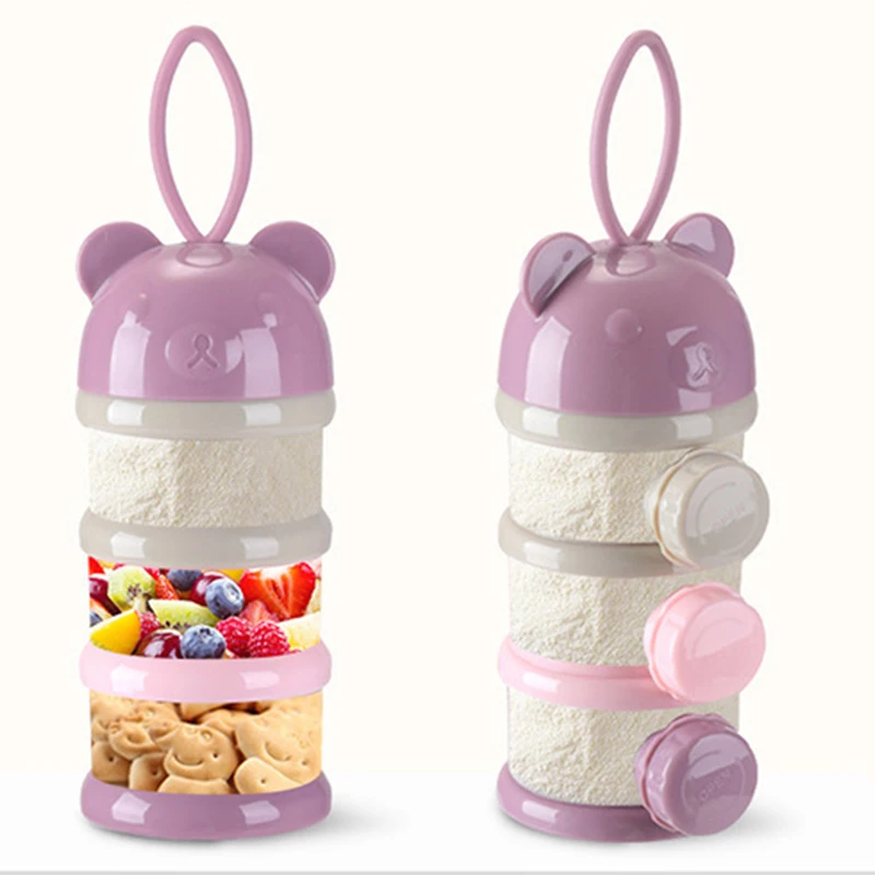 ที่ถอดออกได้นมผงเด็กกล่องเก็บท - Baby Food Category บทวิจารณ์และราคา
