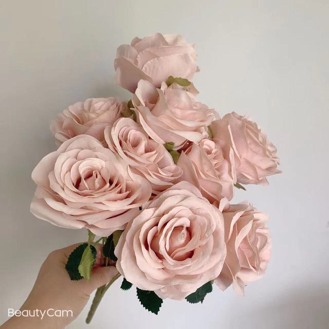 ตกแต่งงานแต่งงาน Rose Dusty สี - Baby Rice Food บทวิจารณ์และราคา