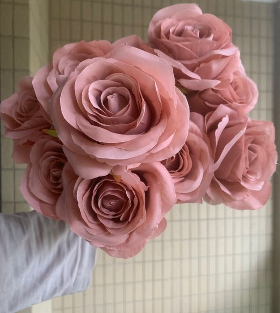 ตกแต่งงานแต่งงาน Rose Dusty สี - Baby Rice Food บทวิจารณ์และราคา