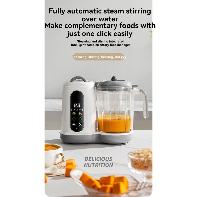 B64B-เครื่องทำอาหารเด็กอัตโนมั - Baby Food Uk บทวิจารณ์และราคา