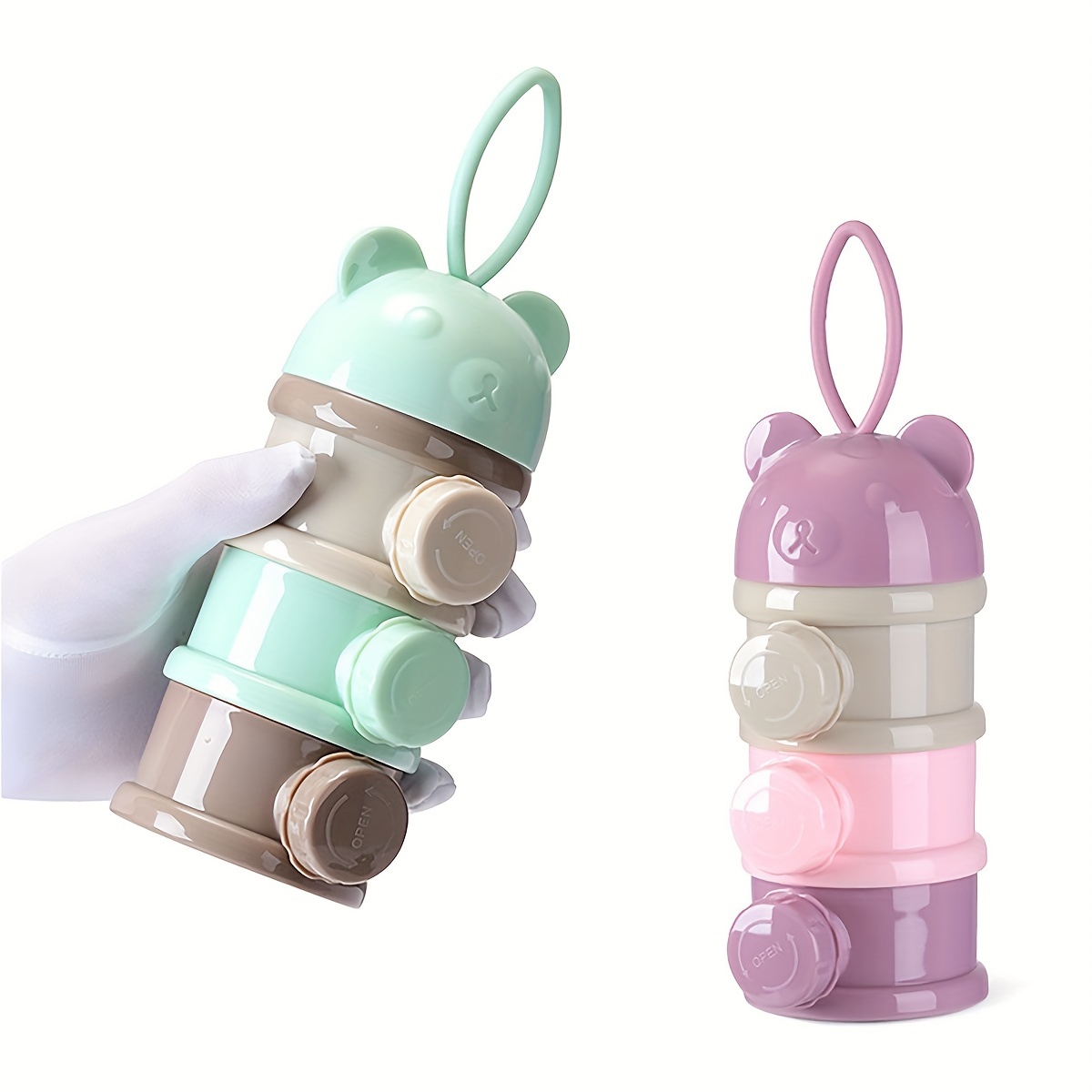ภาชนะใส่นมผงเด็กความจุขนาดใหญ่ - Baby Food Category บทวิจารณ์และราคา