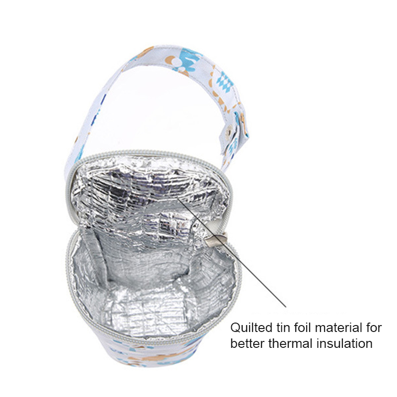 มัลติฟังก์ชั่นกันน้ําแขวนแบบพก - Baby Food Zip Lock Bag บทวิจารณ์และราคา