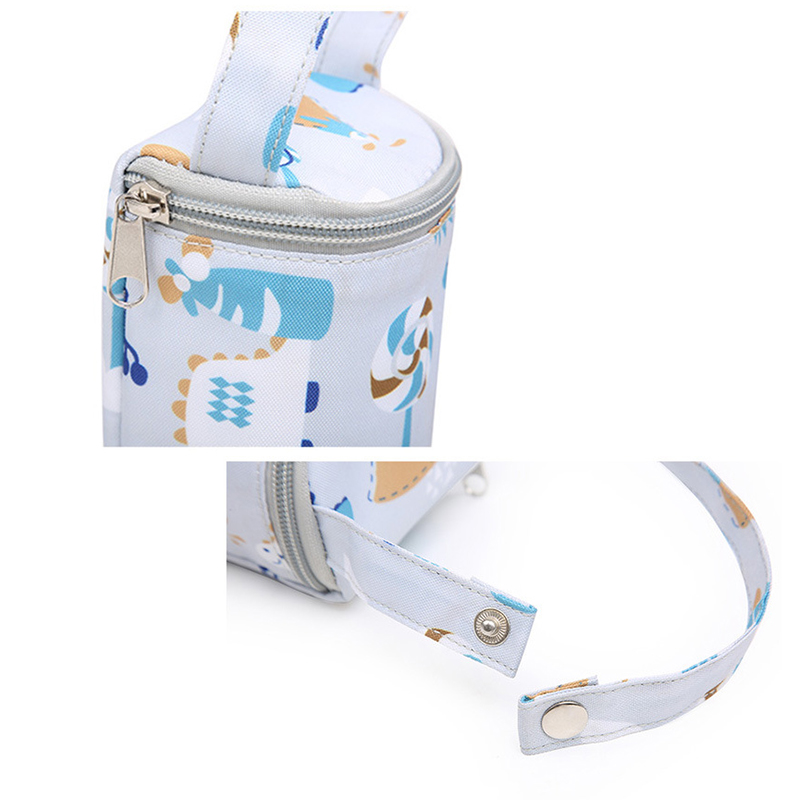 มัลติฟังก์ชั่นกันน้ําแขวนแบบพก - Baby Food Zip Lock Bag บทวิจารณ์และราคา