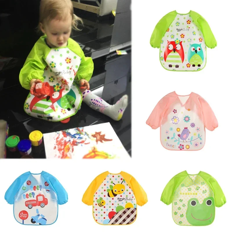 ผ้ากันเปื้อนเด็กทารกแบบกันน้ำ  - Baby Food Apron บทวิจารณ์และราคา