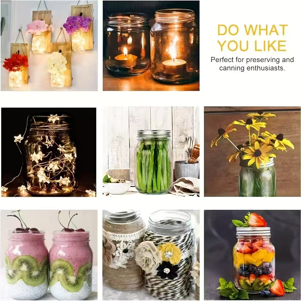 6 ชิ้น, 12 ชิ้น, 500 มล./16 ออ - Baby Food Containers Glass บทวิจารณ์และราคา