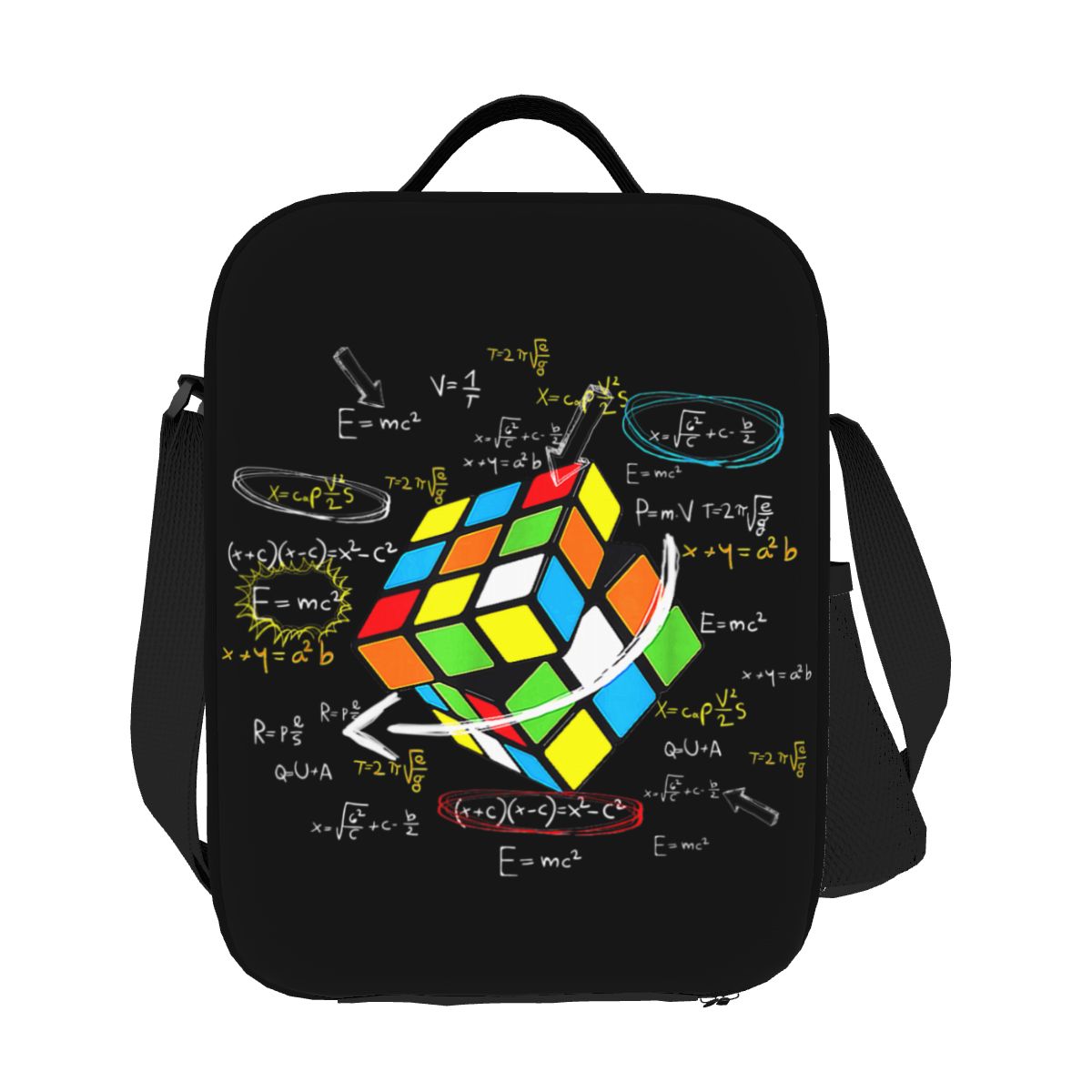 CUSTOM คณิตศาสตร์ Rubiks Rubix - Baby Food Zip Lock Bag บทวิจารณ์และราคา