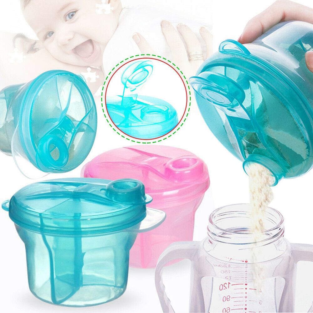 ภาชนะบรรจุนมผงเด็ก3ปริมาณหม้อเ - Baby Food Category บทวิจารณ์และราคา