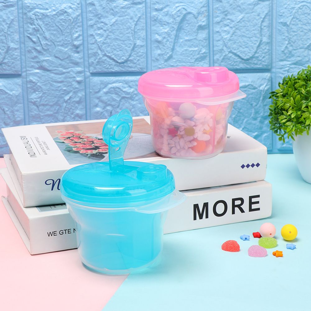 ภาชนะบรรจุนมผงเด็ก3ปริมาณหม้อเ - Baby Food Category บทวิจารณ์และราคา
