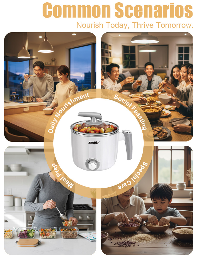 ซอนิเฟอร์ SF-1503 หม้อหุงข้าวไ - Baby Food Recipe Book บทวิจารณ์และราคา