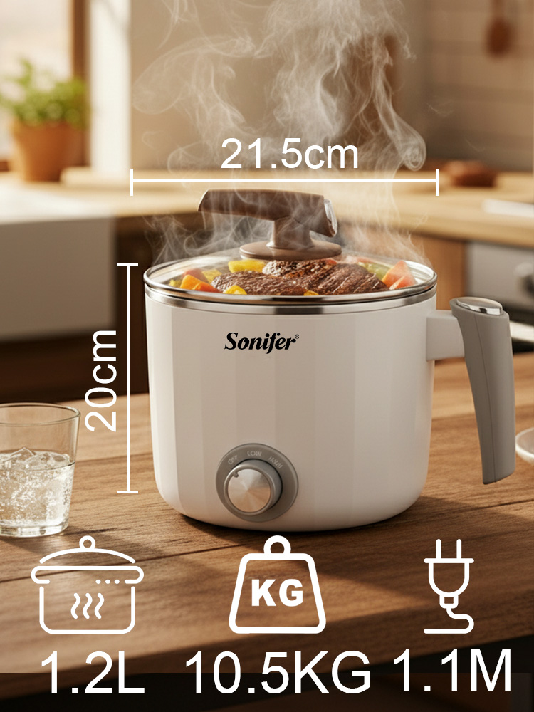 ซอนิเฟอร์ SF-1503 หม้อหุงข้าวไ - Baby Food Recipe Book บทวิจารณ์และราคา