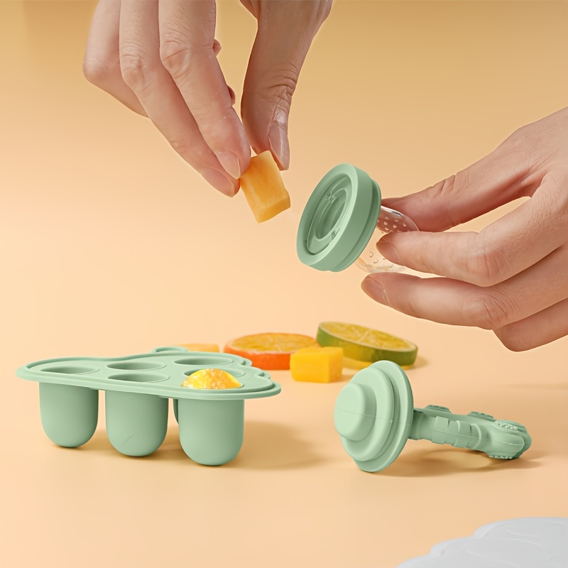 2 pcs/1 PC Mini-เด็กผักผลไม้ตู - Baby Food Category บทวิจารณ์และราคา