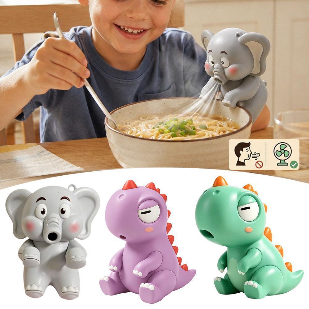 พัดลมมินิรูปช้างน่ารัก อุปกรณ์ - Baby Food Usa บทวิจารณ์และราคา