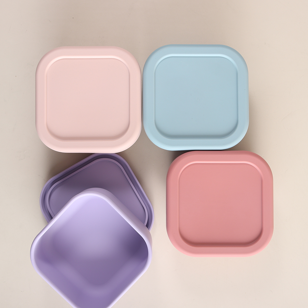 กล่องเก็บอาหารเด็กซิลิโคนเกรดอ - Baby Food Containers Glass บทวิจารณ์และราคา