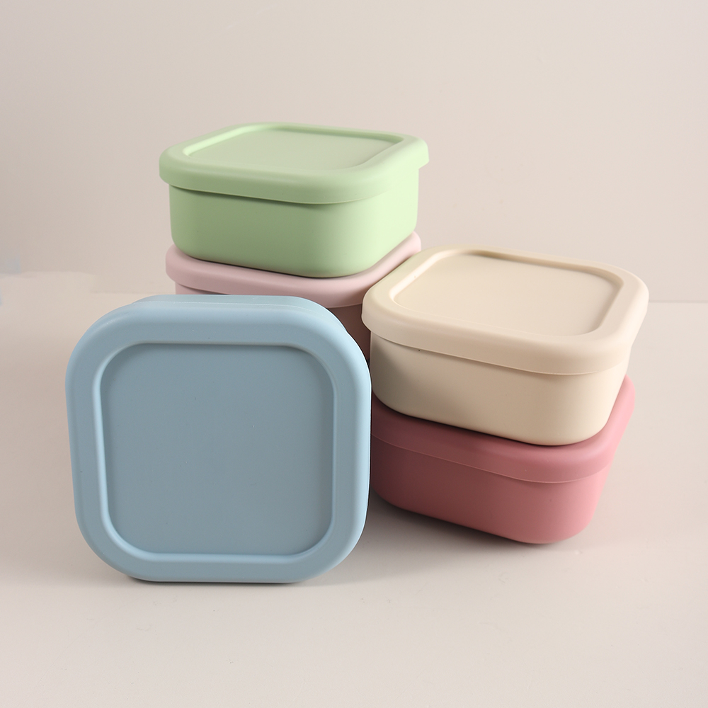 กล่องเก็บอาหารเด็กซิลิโคนเกรดอ - Baby Food Containers Glass บทวิจารณ์และราคา