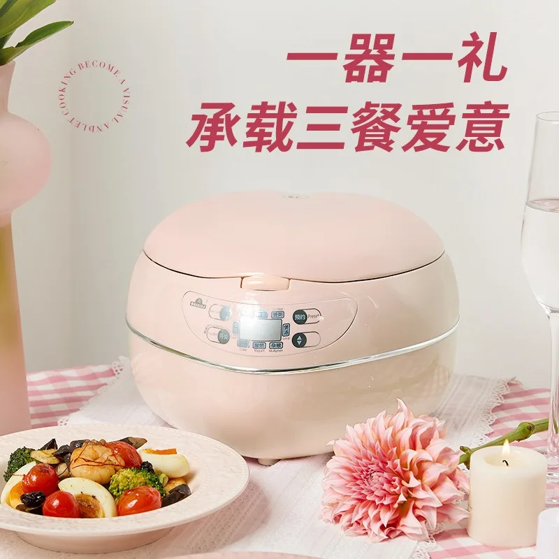 หม้อหุงข้าวรูปหัวใจ สีชมพู 1.8 - Baby Rice Food บทวิจารณ์และราคา