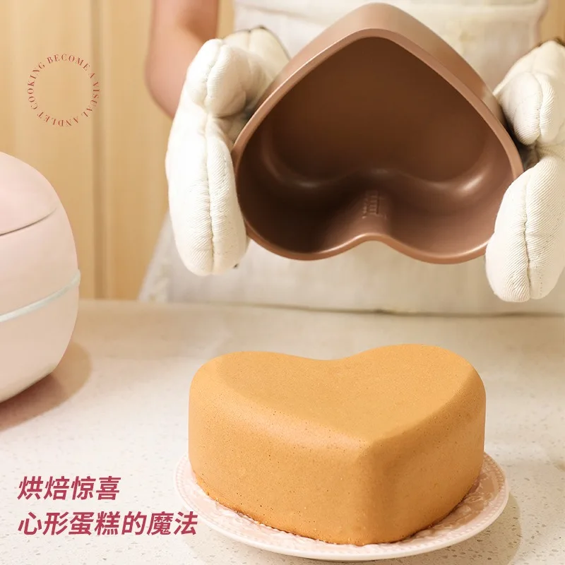 หม้อหุงข้าวรูปหัวใจ สีชมพู 1.8 - Baby Rice Food บทวิจารณ์และราคา