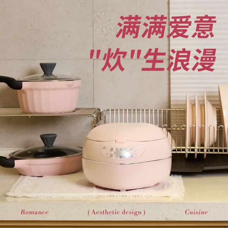 หม้อหุงข้าวรูปหัวใจ สีชมพู 1.8 - Baby Rice Food บทวิจารณ์และราคา