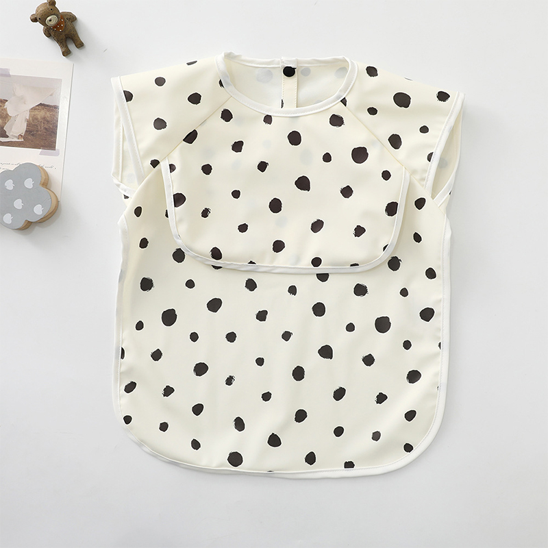 เด็กแขนกุด Bibs Burp ผ้านุ่มกั - Baby Food Apron บทวิจารณ์และราคา