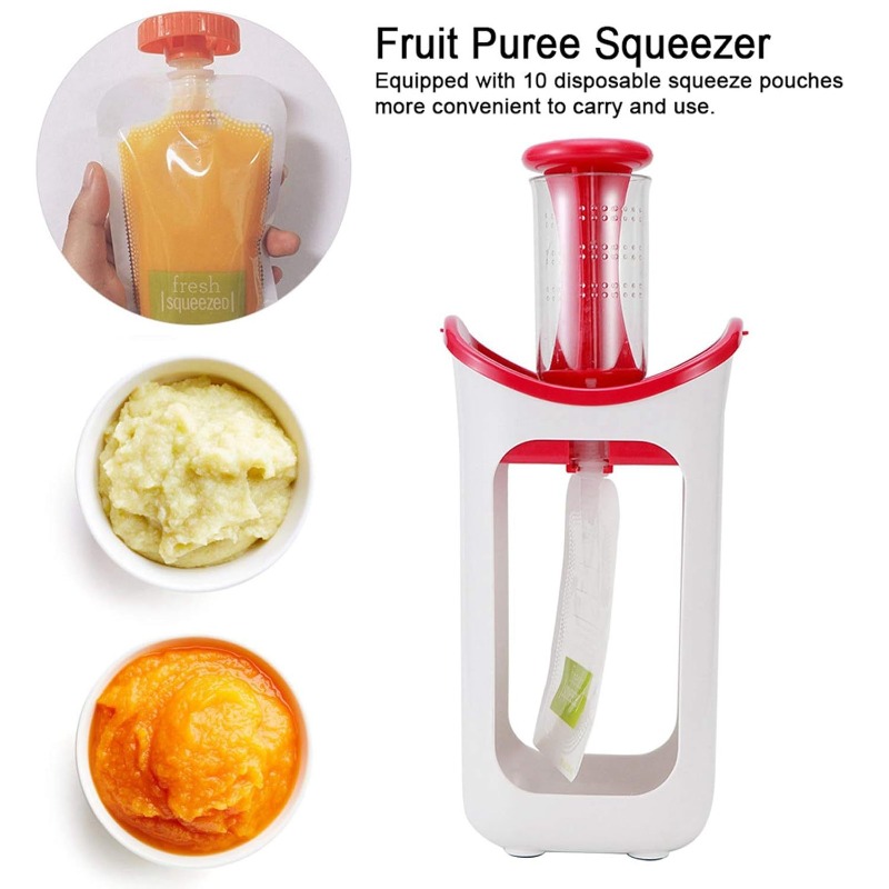 เครื่องบดอาหารเด็กพร้อมถุงเก็บ - Baby Food Category บทวิจารณ์และราคา