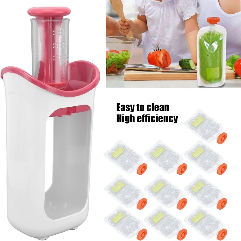 เครื่องบดอาหารเด็กพร้อมถุงเก็บ - Baby Food Category บทวิจารณ์และราคา