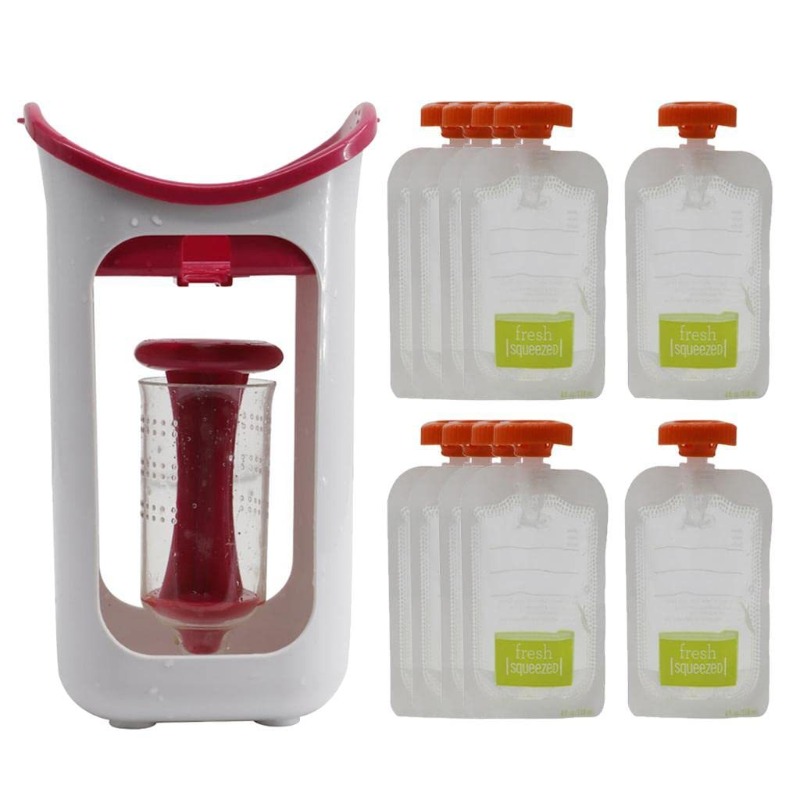เครื่องบดอาหารเด็กพร้อมถุงเก็บ - Baby Food Category บทวิจารณ์และราคา