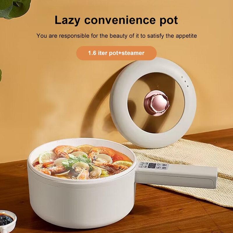 Uringo หม้อไฟ2L/1.6ปรับความเร็ - Baby Rice Food บทวิจารณ์และราคา