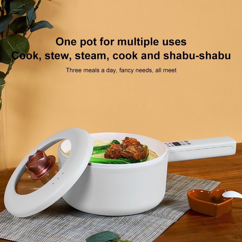 Uringo หม้อไฟ2L/1.6ปรับความเร็ - Baby Rice Food บทวิจารณ์และราคา