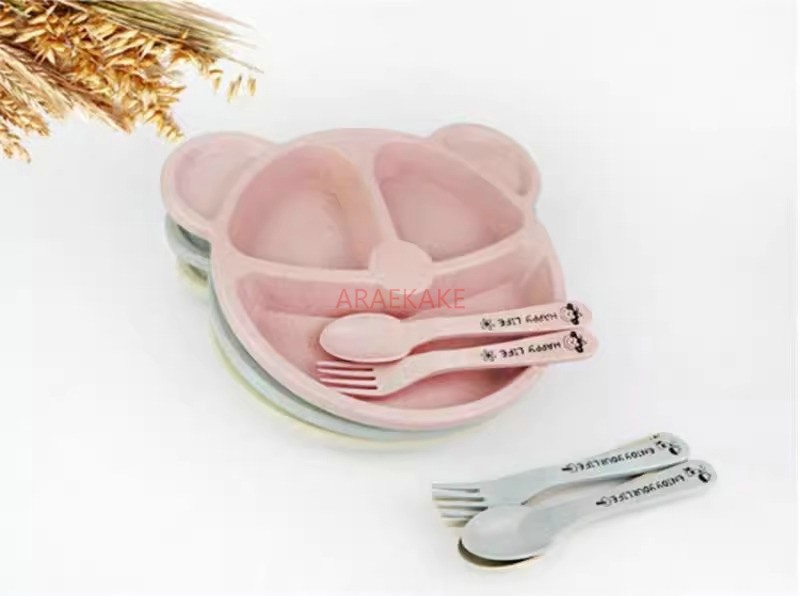ชุดจานรับประทานอาหารสําหรับเด็ - Baby Food Usa บทวิจารณ์และราคา