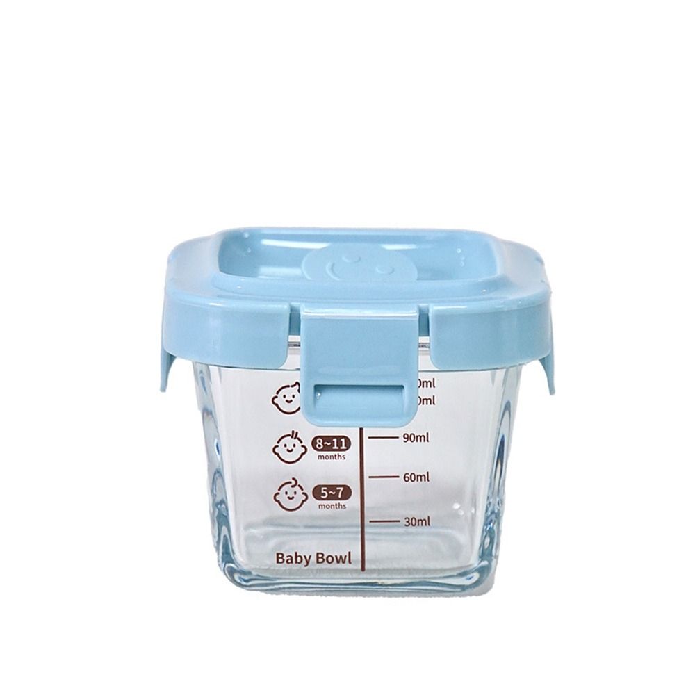 กล่องเก็บอาหารทำจากแก้วขนาด170 - Baby Food Category บทวิจารณ์และราคา