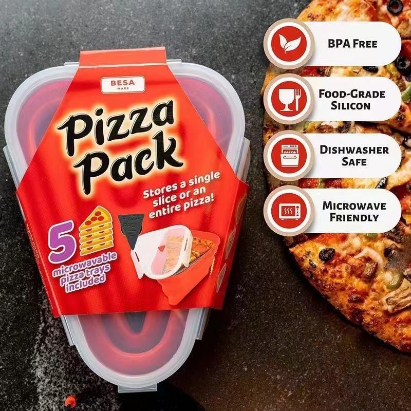 กล่องพิซซ่าซิลิโคนเกรดอาหารสำห - Baby Food Category บทวิจารณ์และราคา