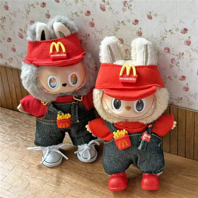 ชุดทำงานสำหรับตุ๊กตาลาบูบู ชุด - Baby Food Apron บทวิจารณ์และราคา