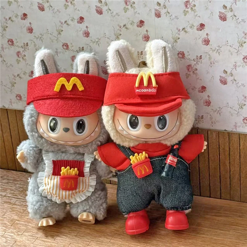 ชุดทำงานสำหรับตุ๊กตาลาบูบู ชุด - Baby Food Apron บทวิจารณ์และราคา