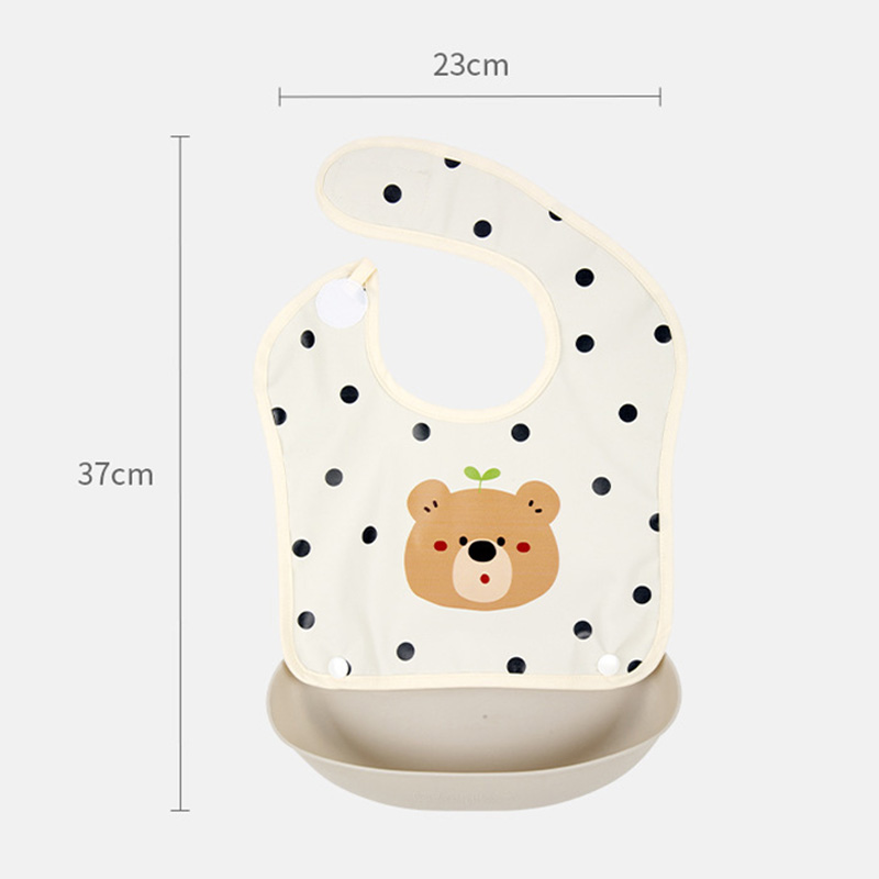 ผ้ากันเปื้อนสำหรับเด็กแบบถอดได - Baby Food Apron บทวิจารณ์และราคา