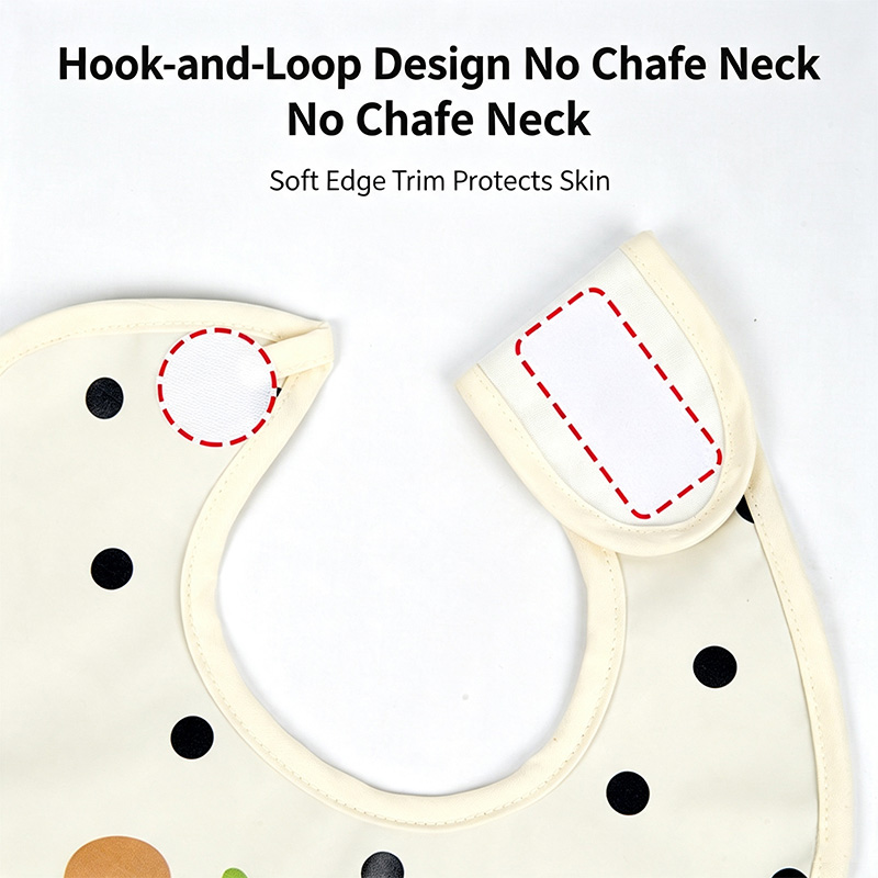 ผ้ากันเปื้อนสำหรับเด็กแบบถอดได - Baby Food Apron บทวิจารณ์และราคา