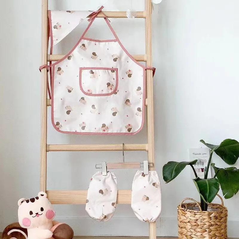 น่ารักการ์ตูนเด็กผ้ากันเปื้อนแ - Baby Food Apron บทวิจารณ์และราคา