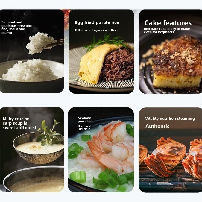 หม้อหุงข้าวอัจฉริยะสำหรับใช้ใน - Baby Rice Food บทวิจารณ์และราคา